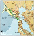 Online Maps: San Francisco Bay Area Map