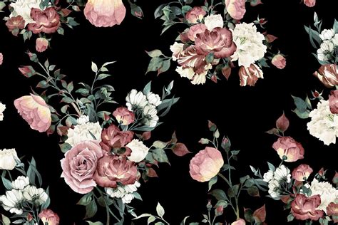 Vintage Floral Wallpapers Top Free Vintage Floral Backgrounds