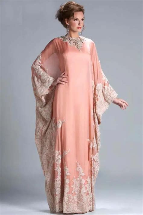 Kaftan Dress Dubai Satin Kaftan Evening Dress Long With Beading Lace