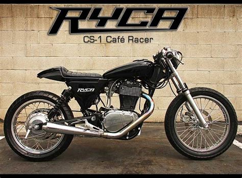 Ryca Motors Cs 1 Cafe Racer Kit Cafe Racer Kits Cafe Racer Custom