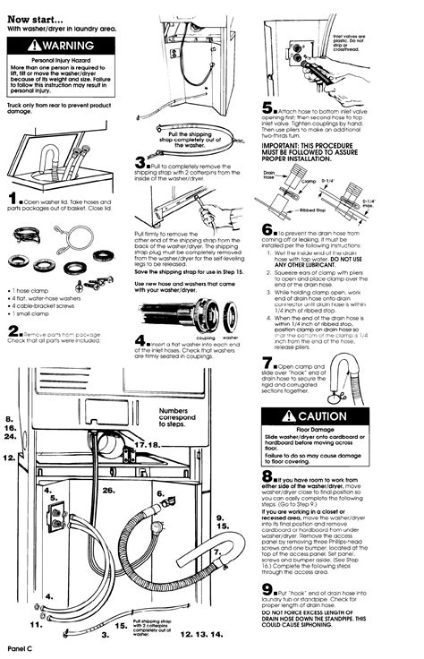 Page 4 Of Whirlpool Washerdryer 3389591 User Guide