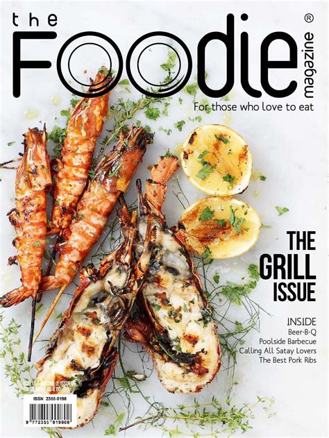 The Foodie Magazine May 2015 Food Magazine Food Magazine Layout