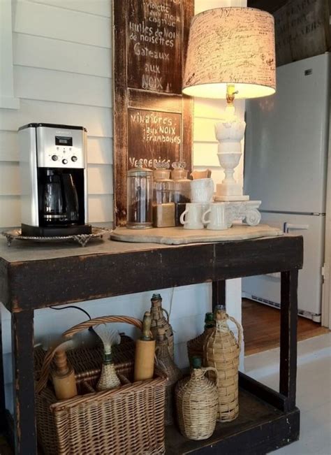18 Stylish Home Coffee Stations For All The Coffee Lovers Interior Idea