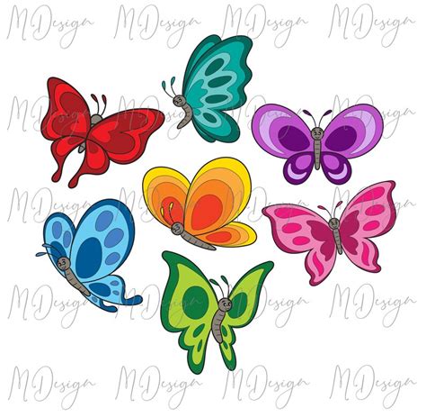 Cute Butterfly SVG Bundle Butterfly Cut Files for Cricut | Etsy