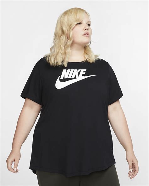 Nike Sportswear Essential Womens T Shirt Plus Size Nike Ma