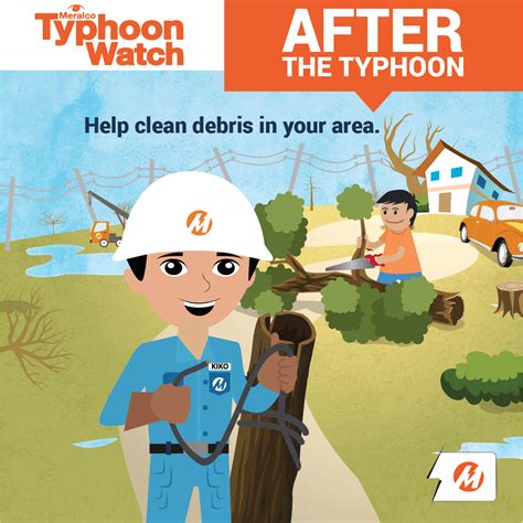 Typhoon Safety Tips