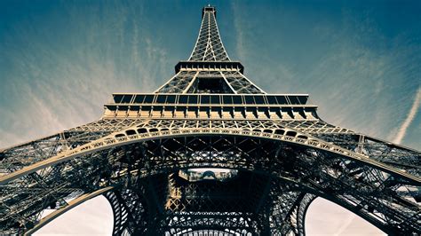 Eiffel Tower Paris Hd Desktop Wallpaper Background Download