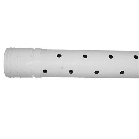 3 In X 10 Ft Corrugated Perforated Pipe At