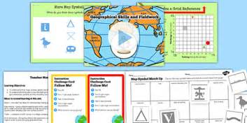 Using Maps Teaching Pack Map Skills Geography Lessons