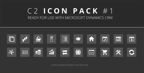 Microsoft Dynamics Crm Icon Pack