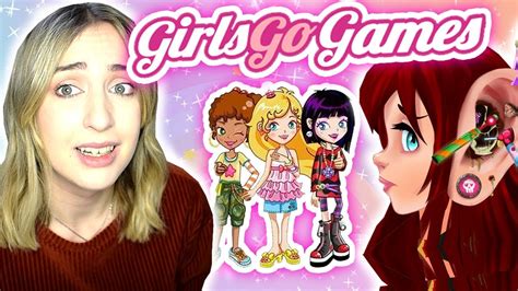 Traumatising Makeovers 💇 Girls Go Games Youtube