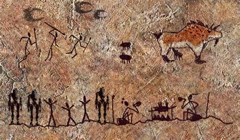 Science North On Twitter Stone Age Art Cave Paintings Cave Drawings