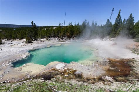 Yellowstone Hot Springs By 4evern3rdy On Deviantart