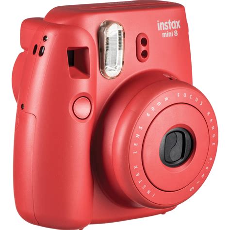 Fujifilm Instax Mini 8 Instant Film Camera Raspberry 16443917