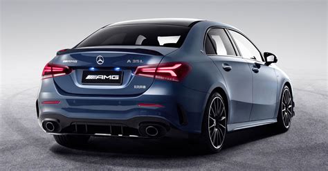Mercedes Amg A35 L Sedan Is Called Z177 Adds 60mm In China Autoevolution