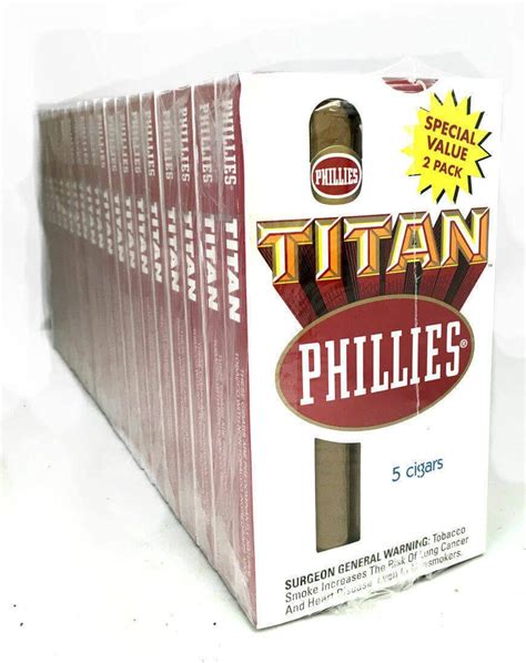 Steals & deals is the ideal spot for huge savings on select premium cigars. Phillies Titan Cigars - 5pk - 25% Off Sale