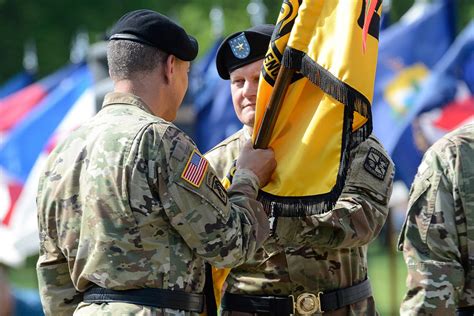 Brig Gen John Evans Jr Takes Charge Of Cadet Command Fort Knox