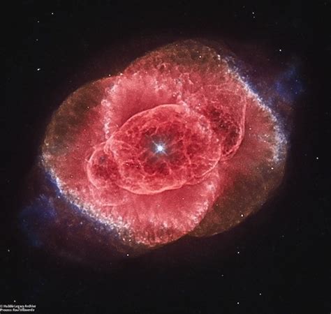 Apod The Cats Eye Nebula From Hubble 2017 Jan 30 Starship Asterisk