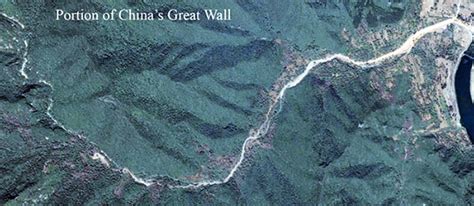 Can The Great Wall Of China Be Seen From Space Know It All