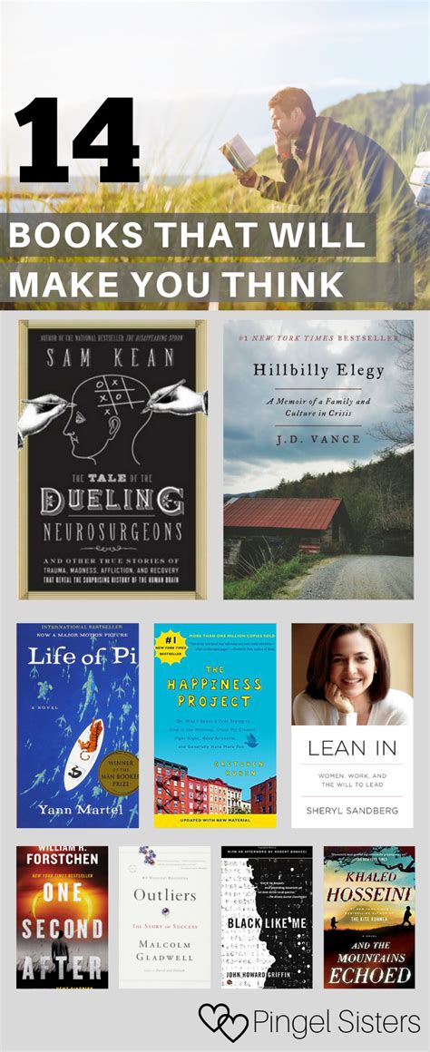 14 Books That Make You Think Differently Books Nonfiction Books