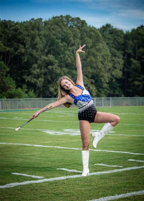 Rachel Senior 2015 Majorette Senior Sports Photography Majorette