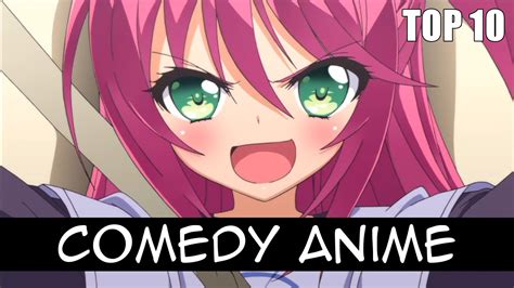 Top 10 Comedy Anime Hd Youtube