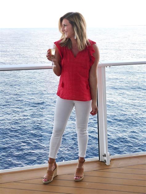 What To Pack For A Cruise 20 Vacation Outfits Living In Yellow