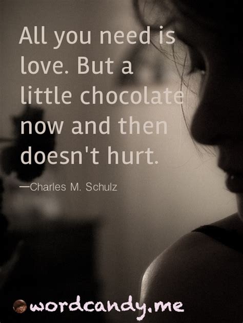 Don't forget to confirm subscription in your email. Top Ten Chocolate Quotes