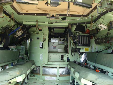 Bradley Fighting Vehicle Interior Vehicle Uoi