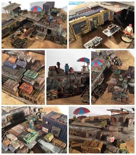 Pin By Fred Fenstermaker On Post Apocalyptic Terrain Miniature