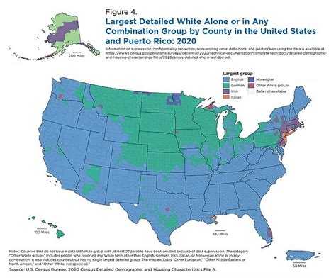 Filelargest White Alone Or In Any Combination Group By County In The