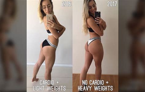 Transformation Tuesday I Completely Transformed My Butt Thanks To This Workout Routine