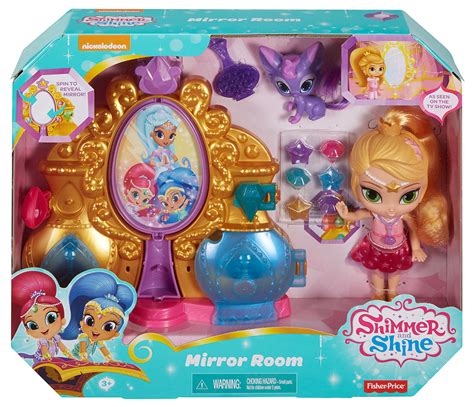 Check out our shimmer and shine toys selection for the very best in unique or custom, handmade pieces from our shops. FISHER PRICE SHIMMER & SHINE PLAYSET WITH DOLL (#297120 ...