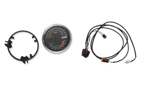 Drag Specialties Mph Speedo Speedometer Tach And Harness For 96 03 Harley