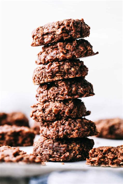 The Very Best No Bake Cookies The Recipe Critic