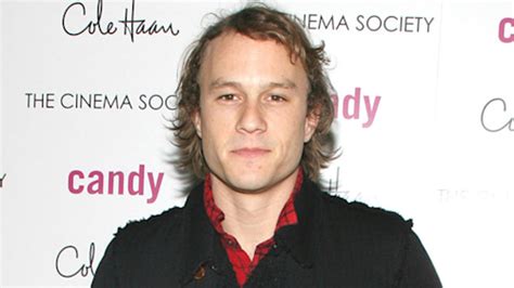 Heath Ledger Latest News Pictures And Videos Hello