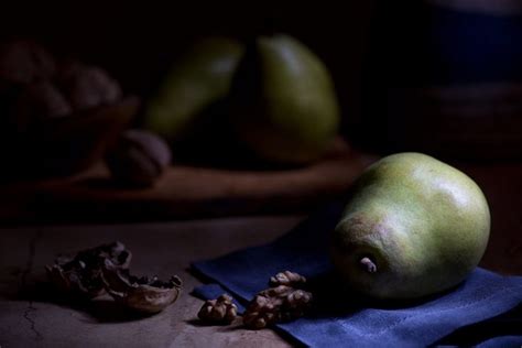 Painting With Light Beth Dunham Pear Tart Food Photography