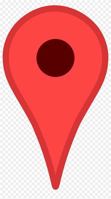 Pin 2 Google Maps Pin Png Free Transparent PNG Clipart Images Download
