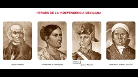 ¿qué Comian Algunos Heroes De La Independencia De México Youtube