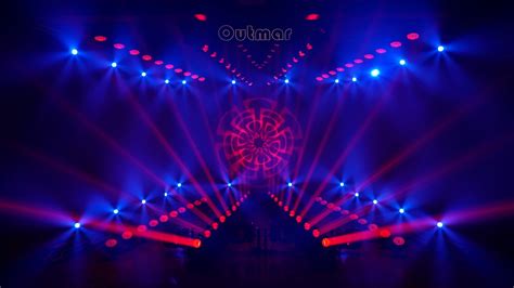 Guangzhou OUTMAR ELECTRONIC Lighting show in 2017 - YouTube