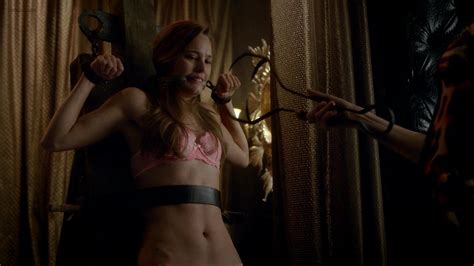Deborah Ann Woll And Bailey Noble Hot In Lingerie True Blood S E Hd P