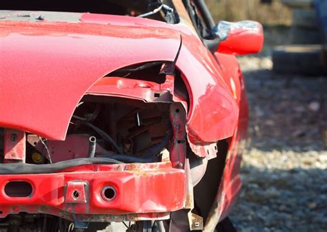 4 Common Types Of Auto Body Damage Carolina Collision And Frame