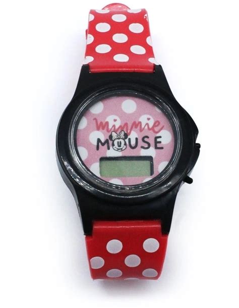 Minnie Disney Mouse Polka Dot Watch In Multi Myer