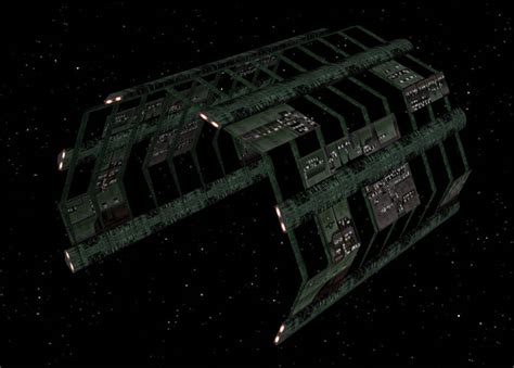 Klingon Tmp Era Standard Space Dock Sfc By Digitalexplorations On