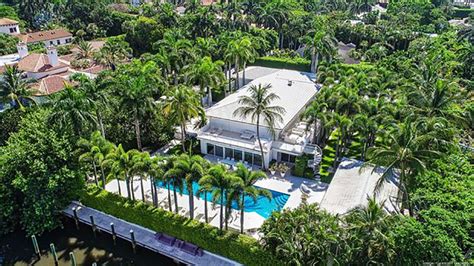 Jeffrey Epsteins Palm Beach Mansion Is For Sale For 22m South
