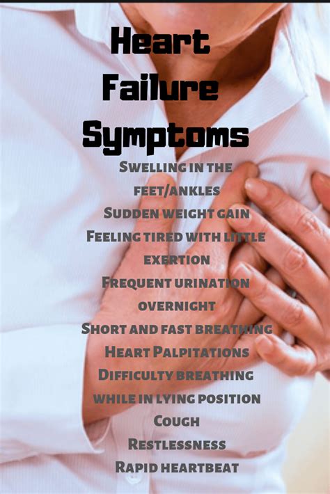 Symptoms Of Congestive Heart Failure In Women