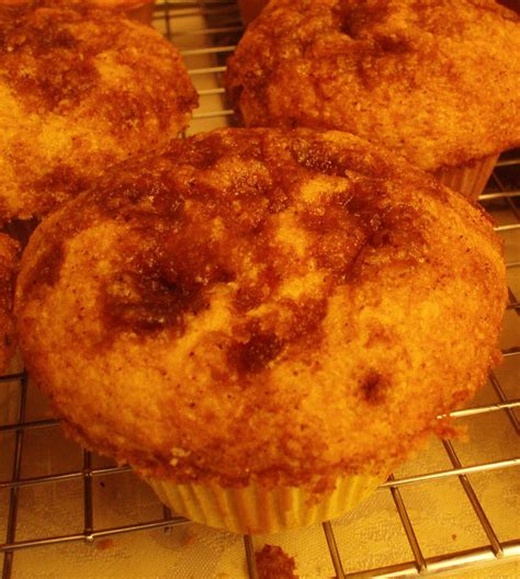 Open Mouth Insert Food Pumpkin Streusel Muffins