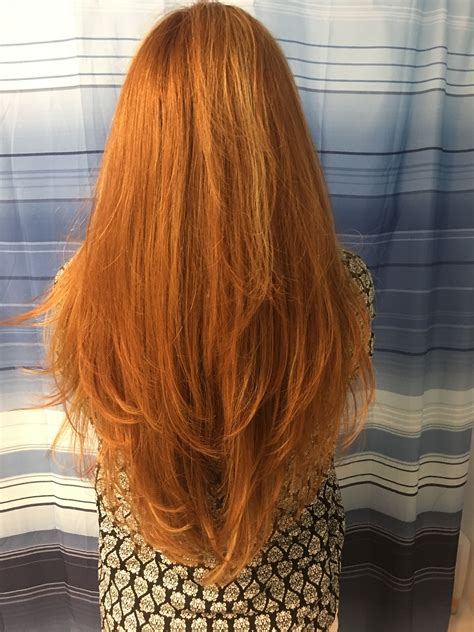 Pin By Jae Anderson Jack On Long Red Hair Long Red Hair Natural Red