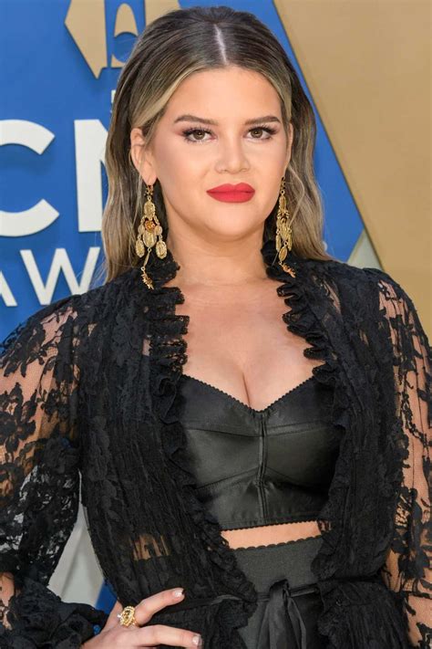 She has released two studio albums. Maren Morris Attends the 54th Annual CMA Awards in ...