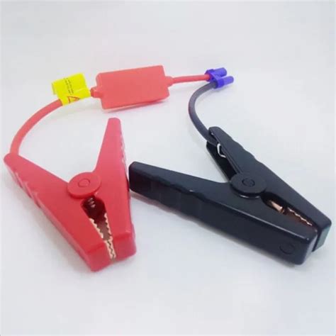 Car Jump Starter Connector Emergency Lead Cable Battery Alligator Clamp Clip D 1232 Picclick Au